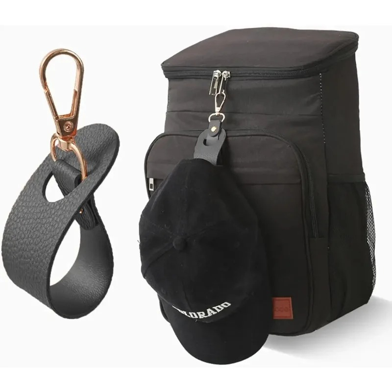 Golf Gloves - Travel Hat Clip Leather Simple Golf