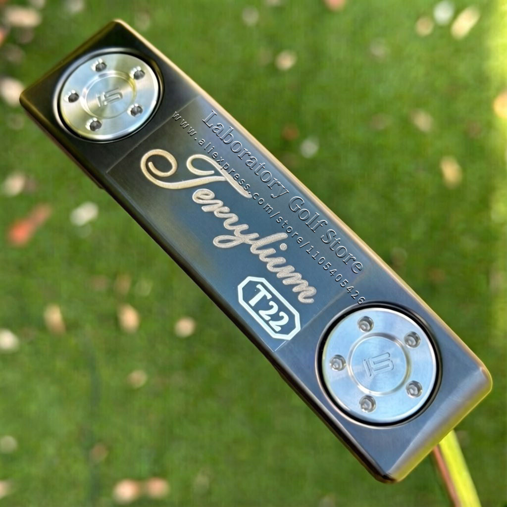 Golf Tees - New teryllium NP II T22 putter