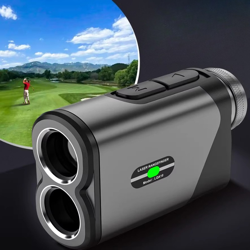 Golf Rangefinder - Mini Golf Laser Rangefinder Outdoor Portable