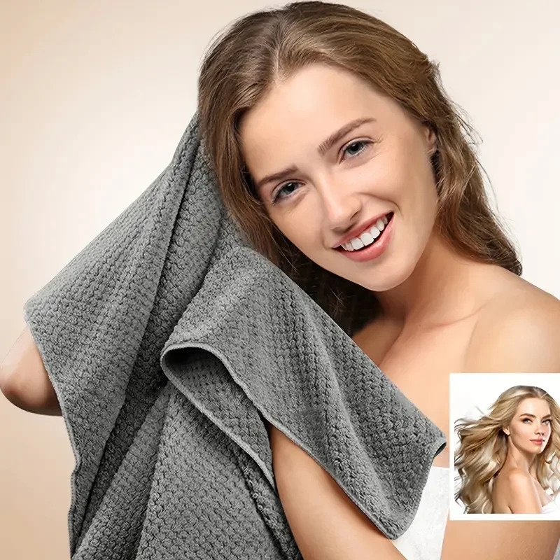 Golf Towel - Ultra Absorbent Extra Large Microfiber Hair