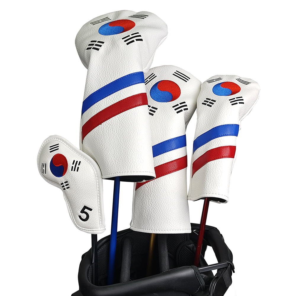 Golf Driver - Korea Patriotic Golf Head Covers Set