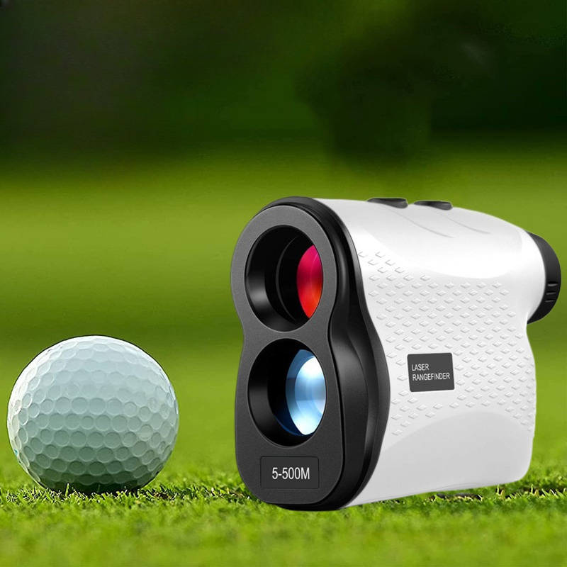 Golf Rangefinder - Handheld Golf Rangefinder High Definition Golf
