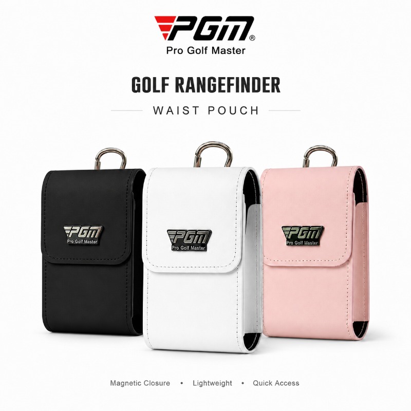 Golf Rangefinder - PGM Magnetic Golf Waist Pouch Rangefinder