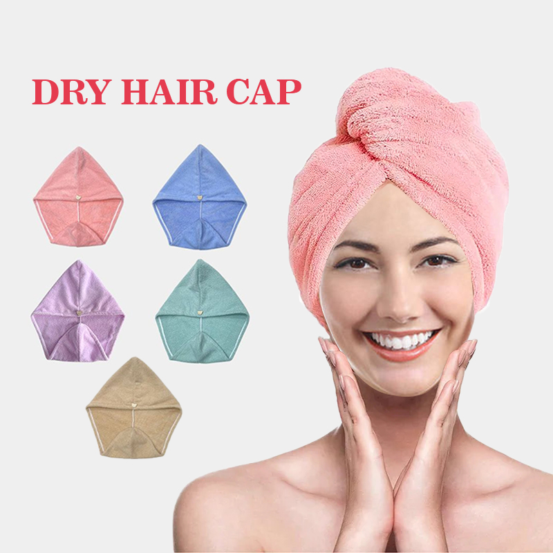Golf Towel - Microfiber Hair Towel Wrap for Women,