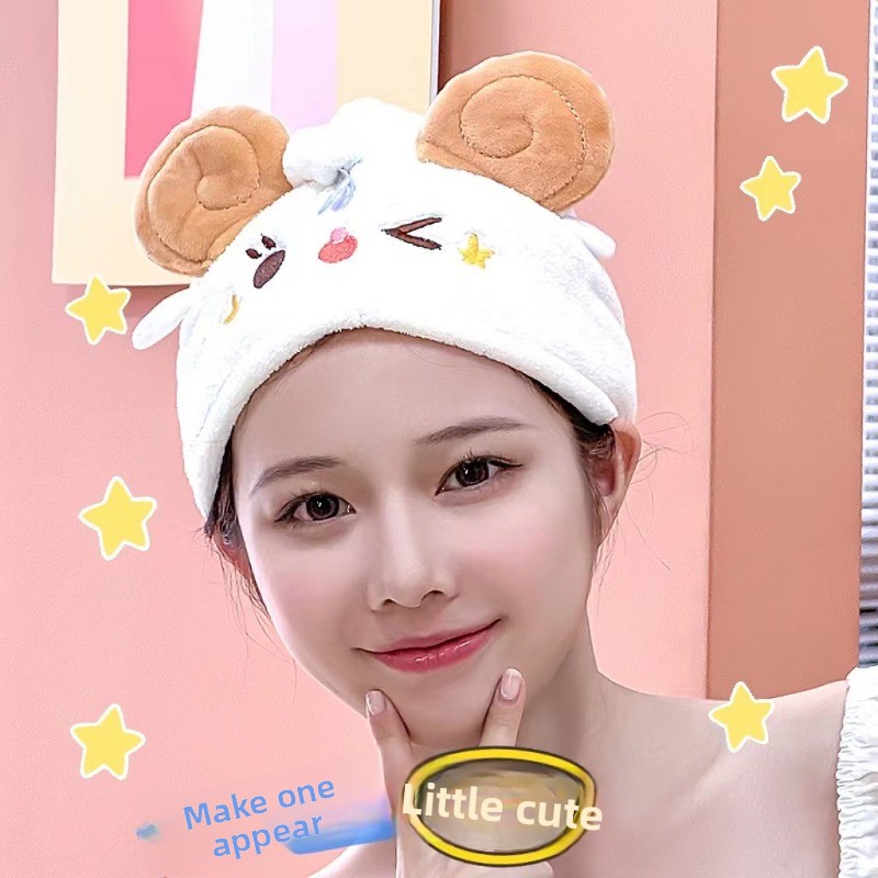 Cute Kawaii Sheep Dry Hair Cap - огляд і ціна Golf Towel