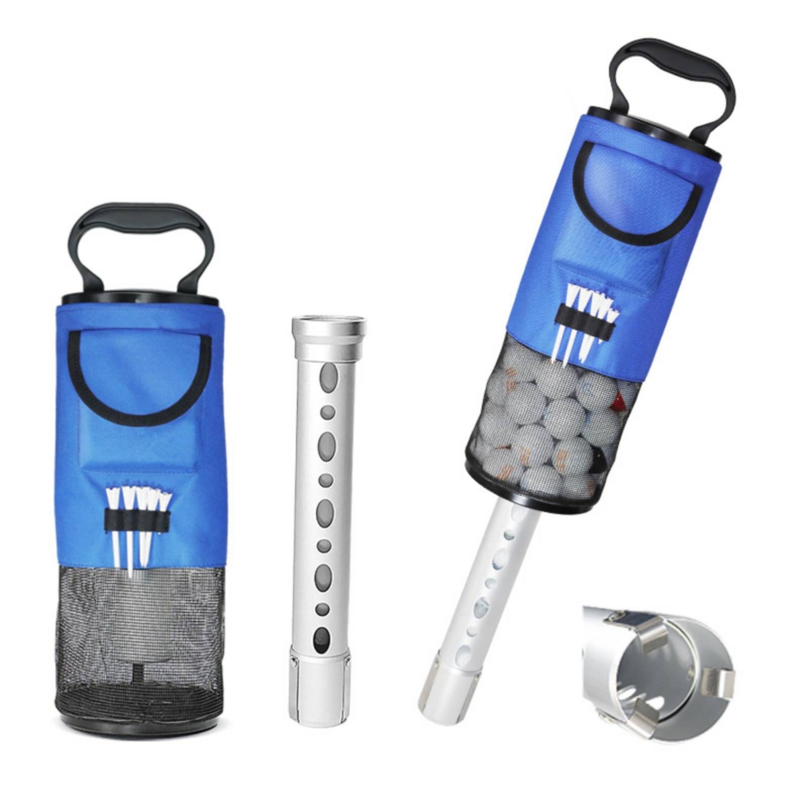 Golf Ball Retriever with Colle - огляд і ціна Golf Bag