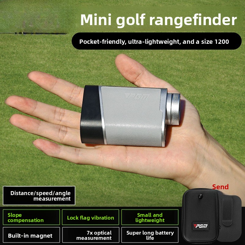 Golf Rangefinder Mini Pocket E - огляд і ціна Golf Rangefinder