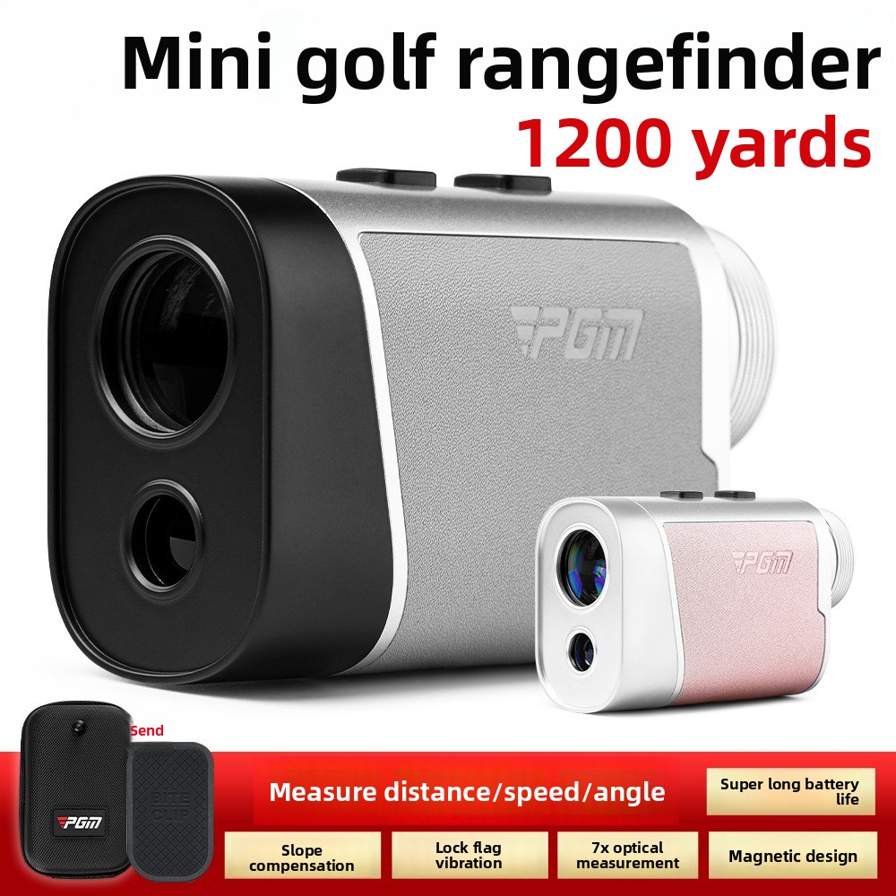 Golf Rangefinder Mini Pocket E - огляд і ціна Golf Rangefinder