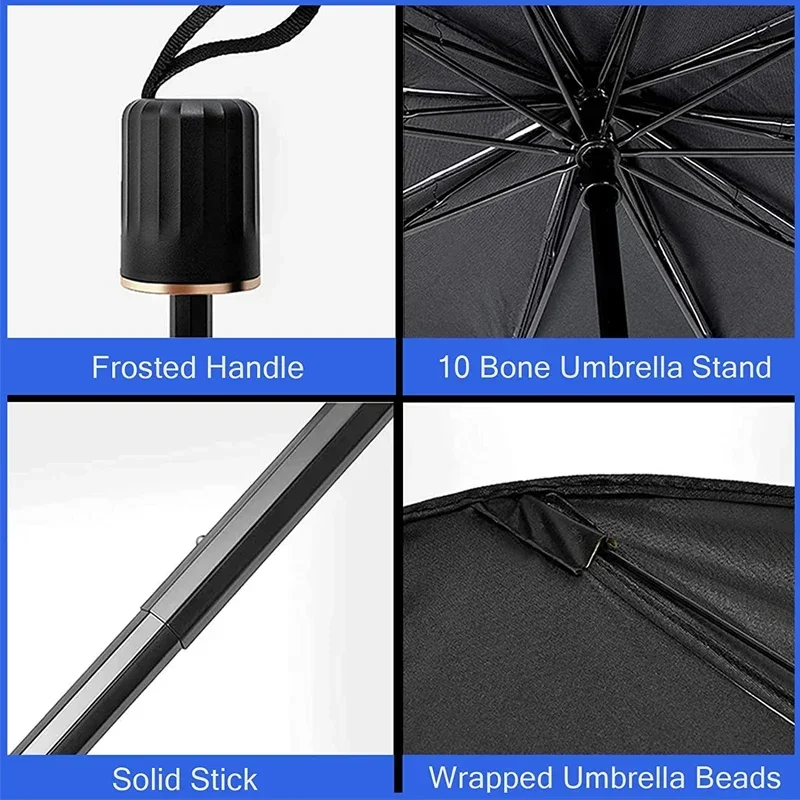 Car Windshield Sun Shade Block - огляд і ціна Golf Umbrella