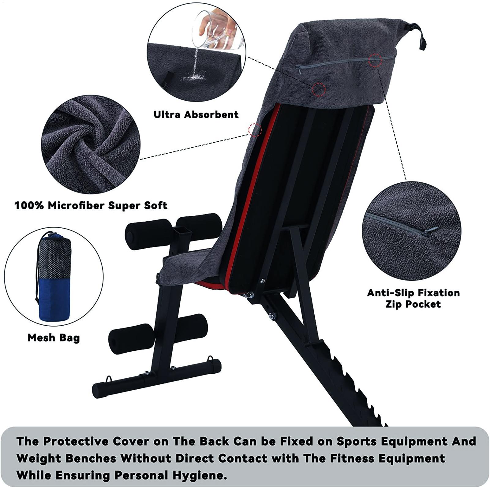 Gym Towel Microfiber Absorbing - огляд і ціна Golf Towel