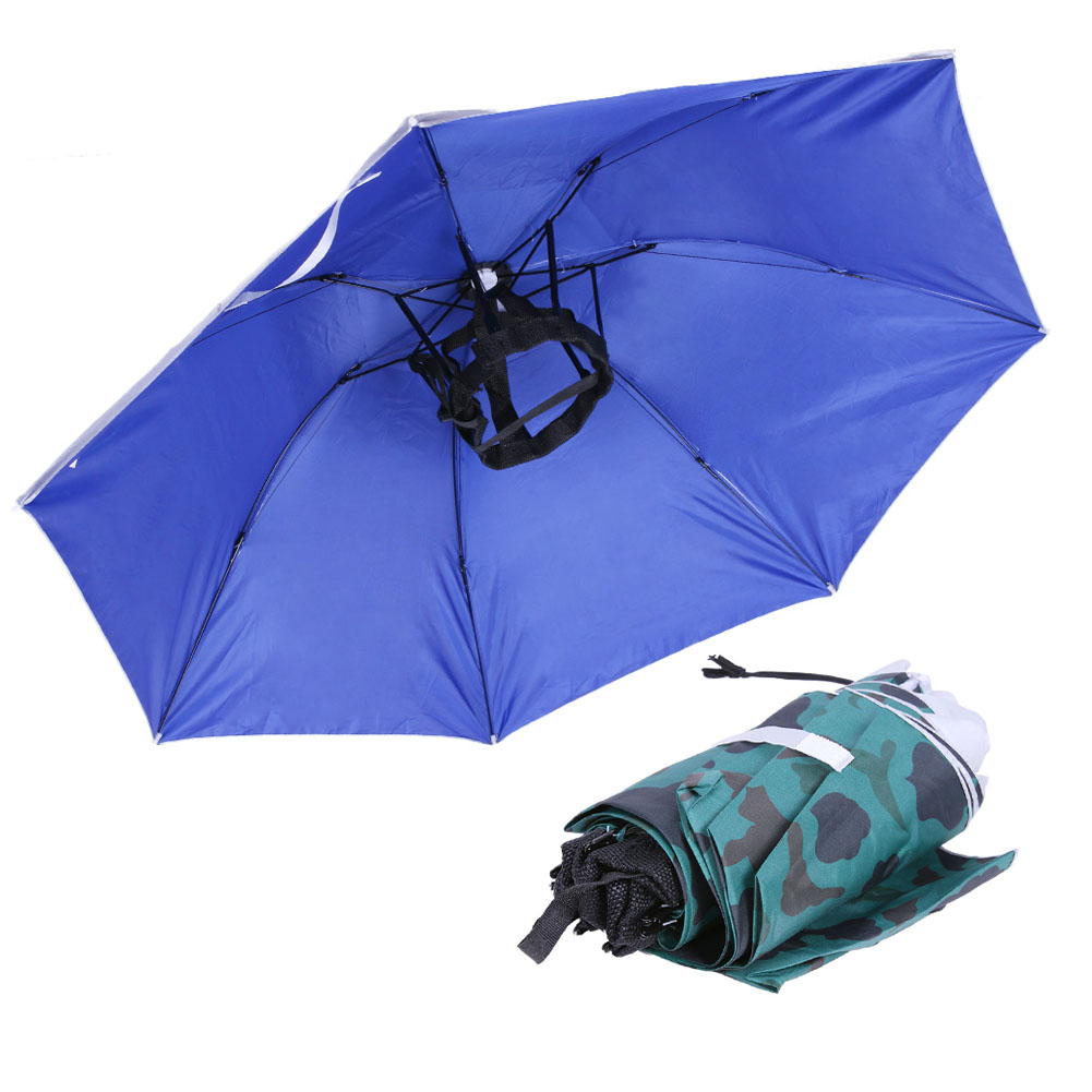 Foldable Head Umbrella Hat Rai - огляд і ціна Golf Umbrella