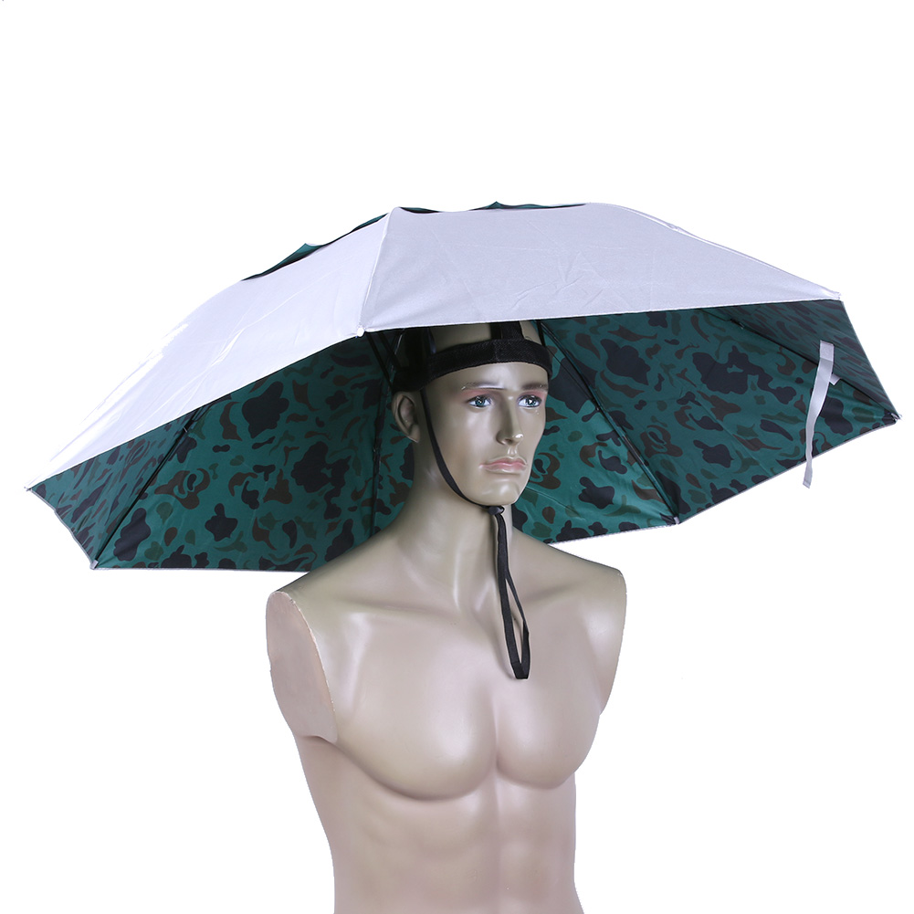 Foldable Head Umbrella Hat Rai - огляд і ціна Golf Umbrella