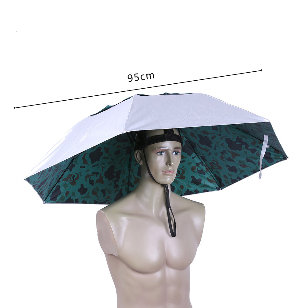 Foldable Head Umbrella Hat Rai - огляд і ціна Golf Umbrella