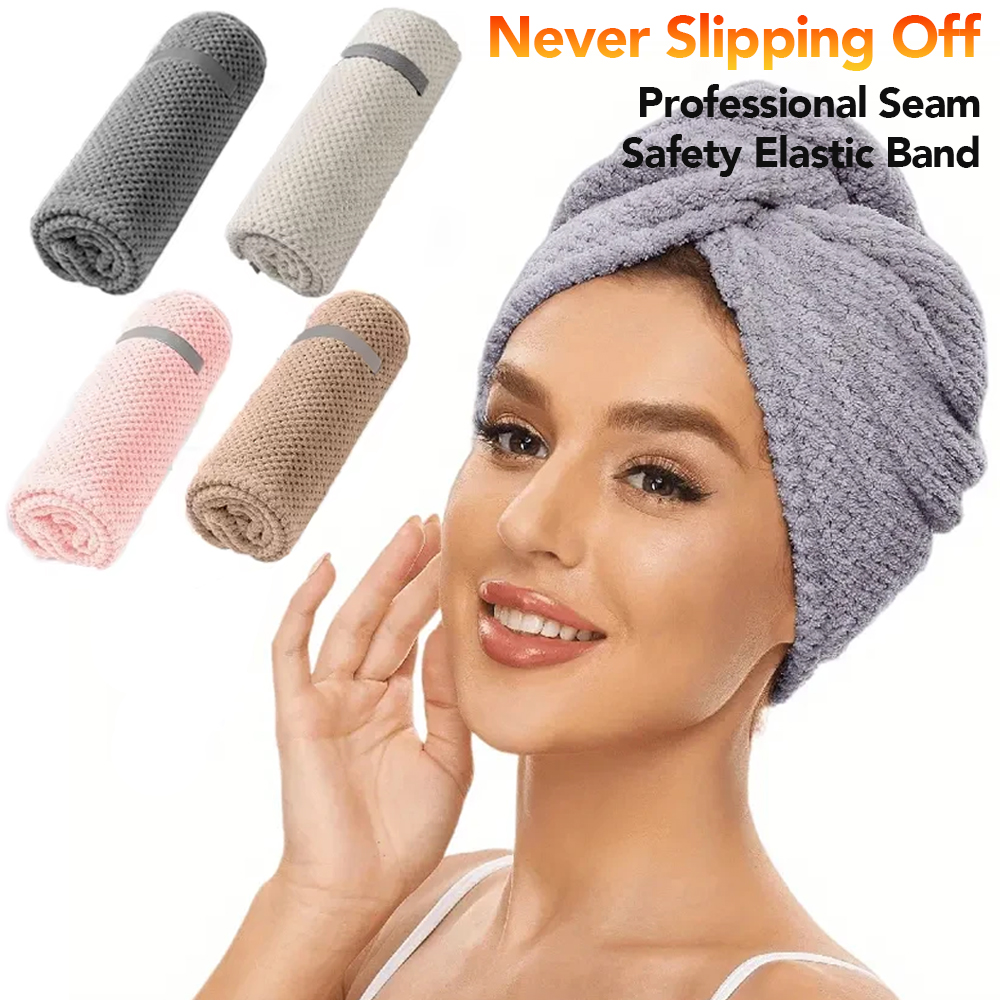 Microfiber Hair Towel Extra La - огляд і ціна Golf Towel