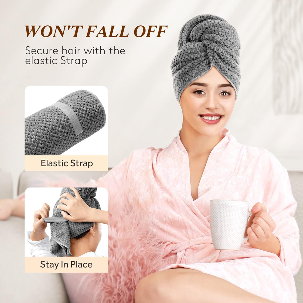 Microfiber Hair Towel Extra La - огляд і ціна Golf Towel