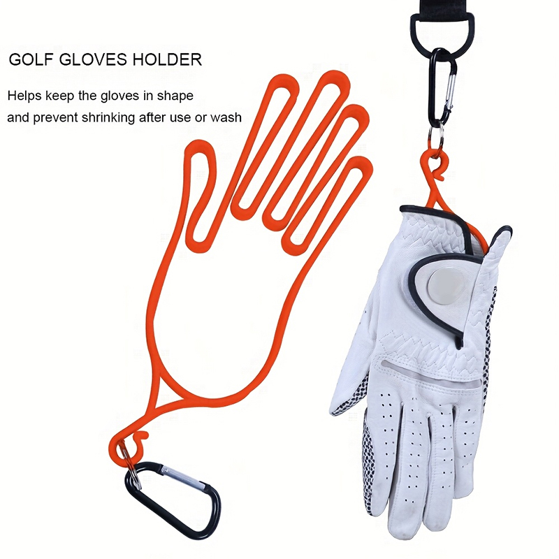 2Pcs Golf Glove Holder with Ca - огляд і ціна Golf Gloves
