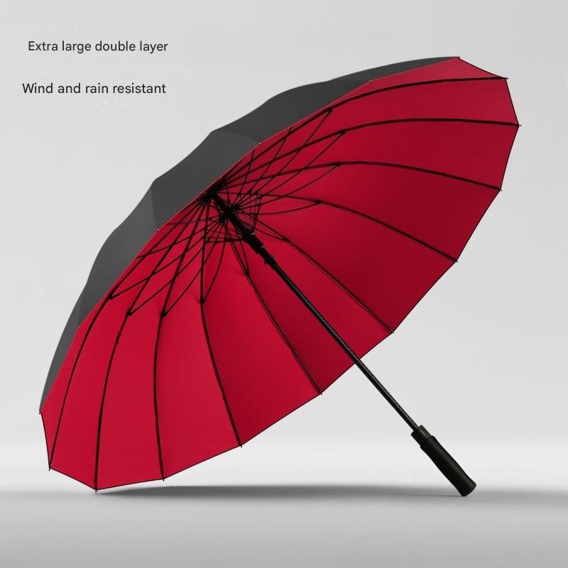 30 Inch 16 Ribs Automatic Doub - огляд і ціна Golf Umbrella