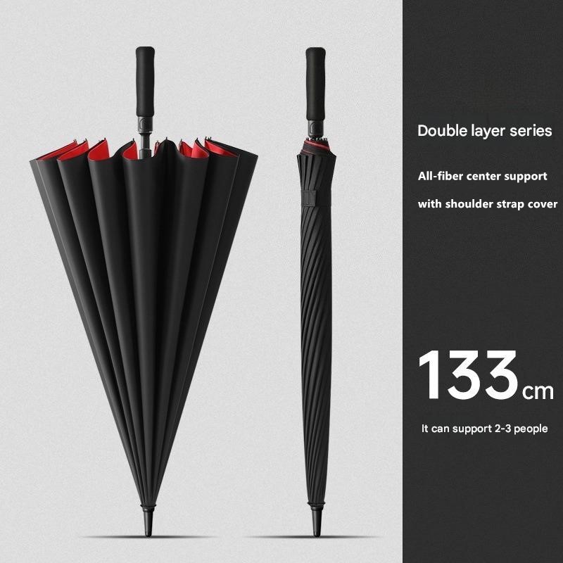30 Inch 16 Ribs Automatic Doub - огляд і ціна Golf Umbrella