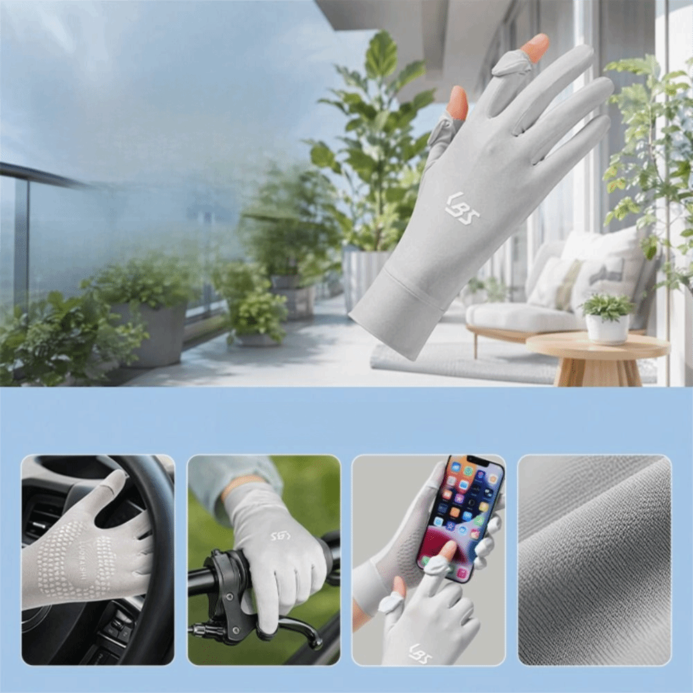Women Ice Silk UV Protection G - огляд і ціна Golf Gloves