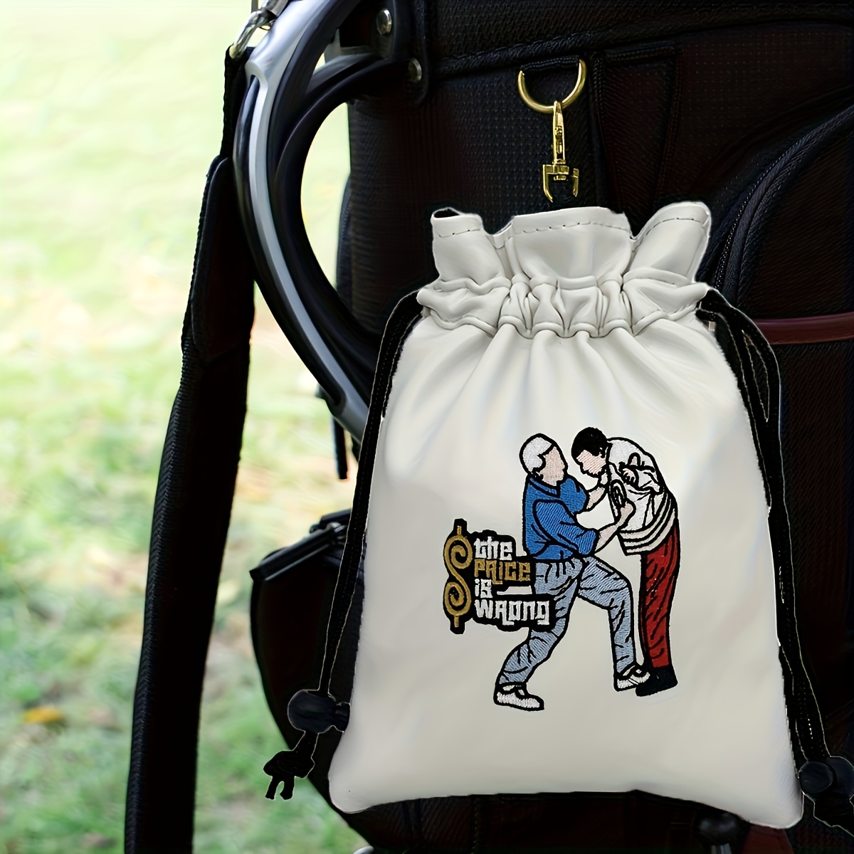 1pc Golf Valuable Item Bag, Se - огляд і ціна Golf Bag