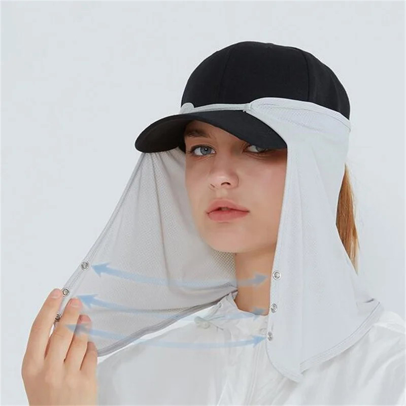 Quick Drying Fishing Cap Face  - огляд і ціна Golf Umbrella