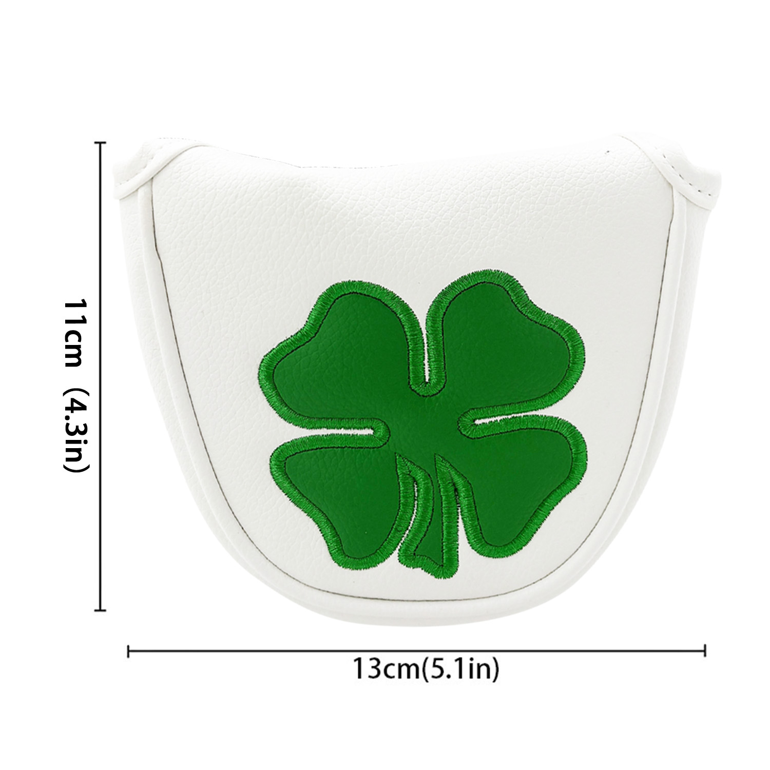 1pc Putter Head Cover, 'Clover - огляд і ціна Golf Tees