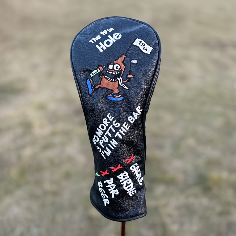 1pc/4pcs Cartoon Pirate Patter - огляд і ціна Golf Driver