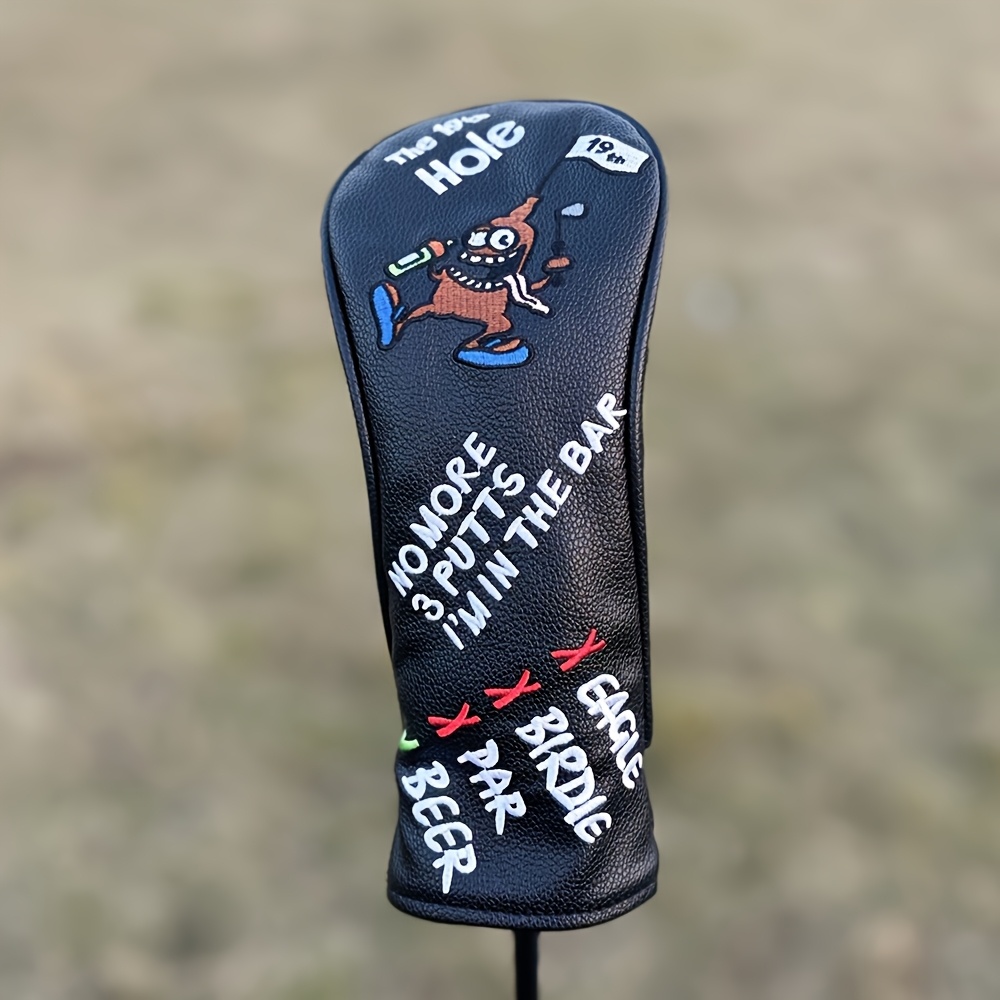 1pc/4pcs Cartoon Pirate Patter - огляд і ціна Golf Driver