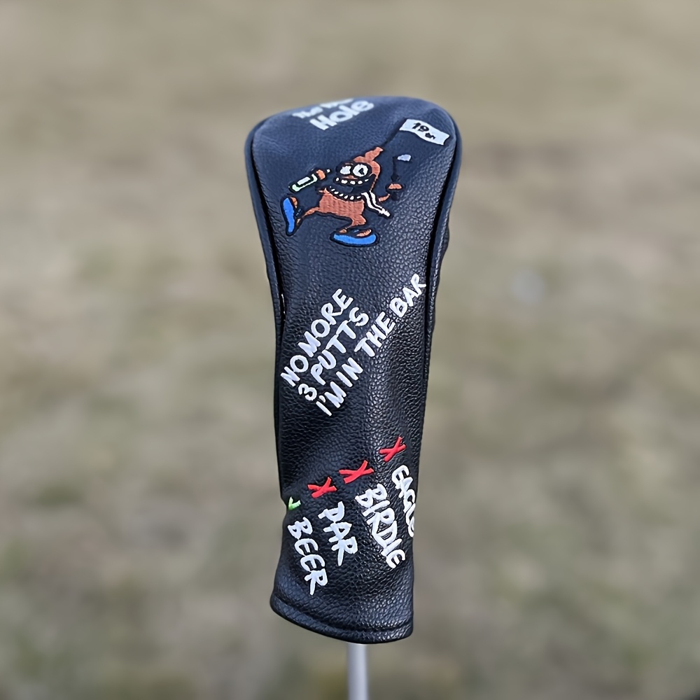 1pc/4pcs Cartoon Pirate Patter - огляд і ціна Golf Driver