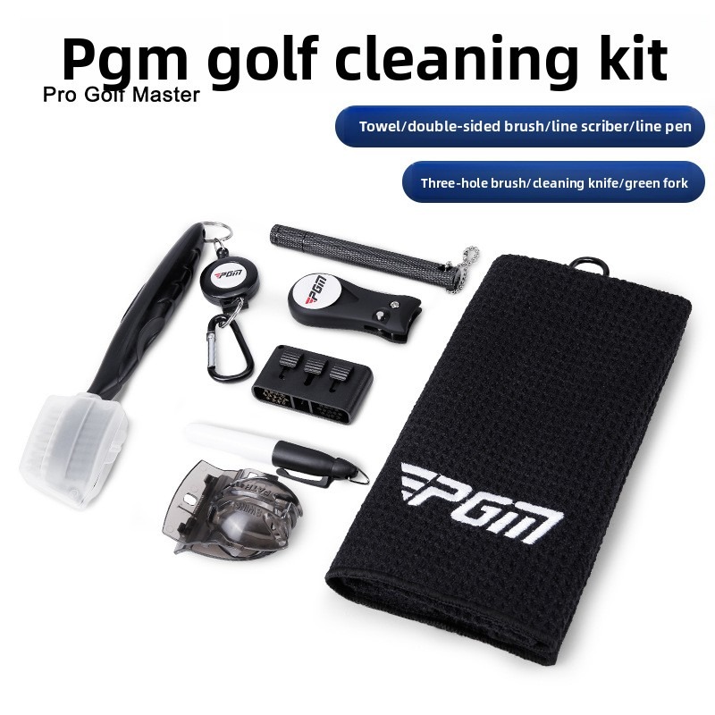 PGM Golf Club Cleaning Kit Mic - огляд і ціна Golf Towel