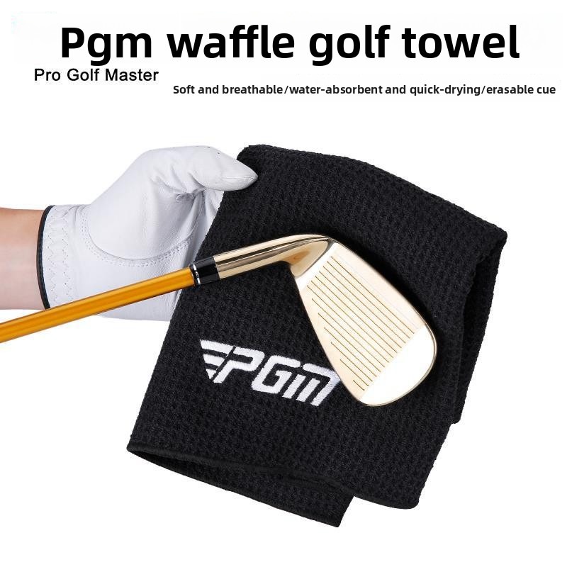 PGM Golf Club Cleaning Kit Mic - огляд і ціна Golf Towel