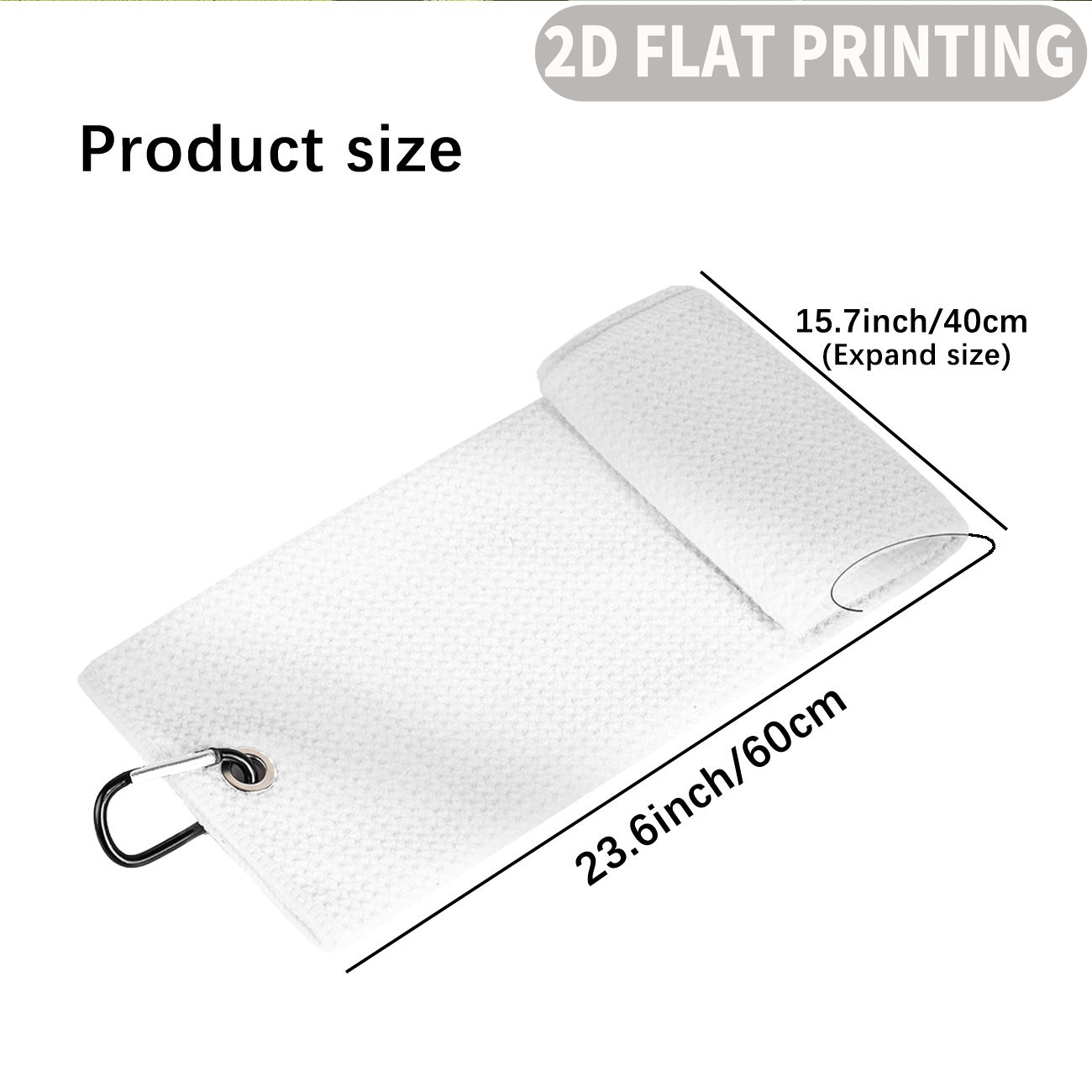 1pc Golf Towel Golfer Swinging - огляд і ціна Golf Towel