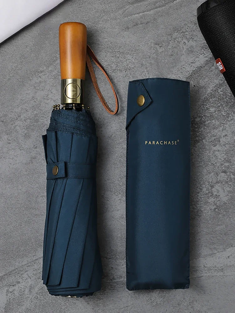 WUmbrella Waterproof Double La - огляд і ціна Golf Umbrella Large