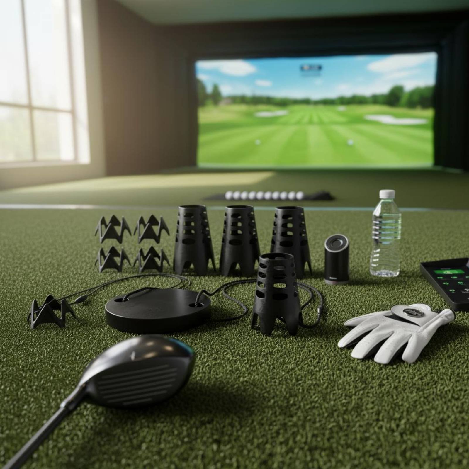 Golf Tee Weight Set Adjustable - огляд і ціна Golf Equipment Weight