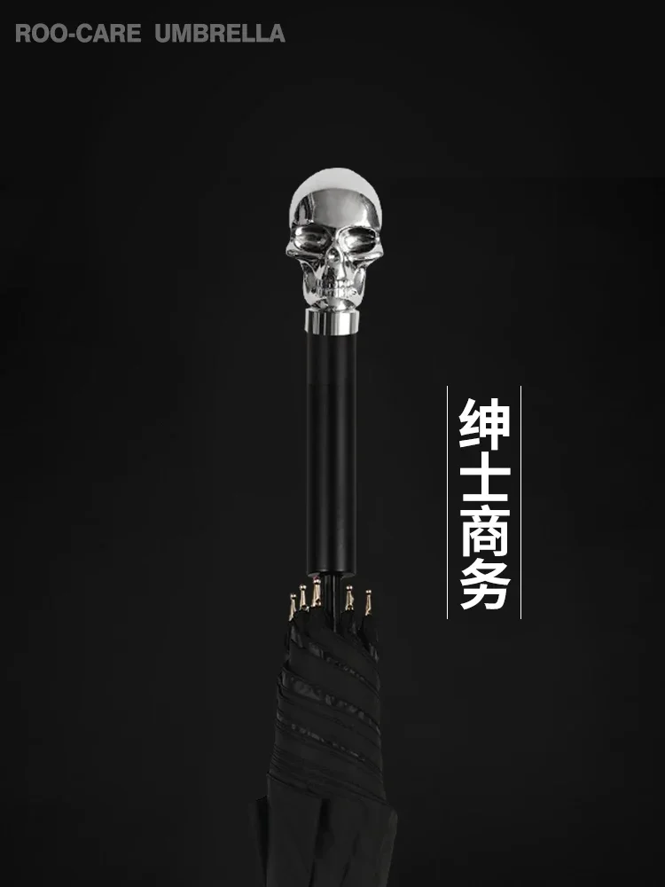 Large Long Handle Umbrella Sil - огляд і ціна Golf Umbrella Large