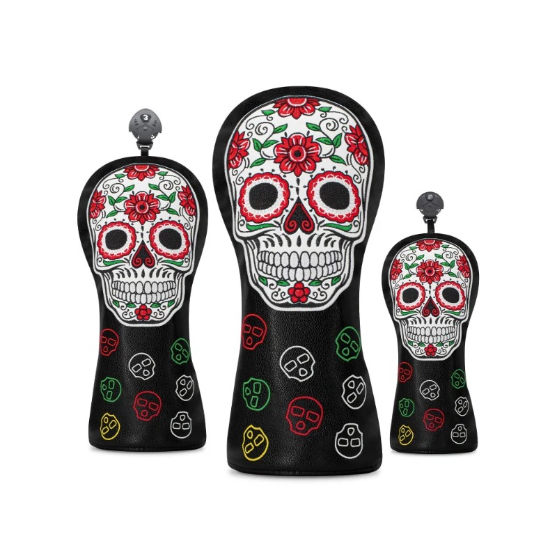 Golf Skull Skeleton Head Cover - огляд і ціна Golf Driver