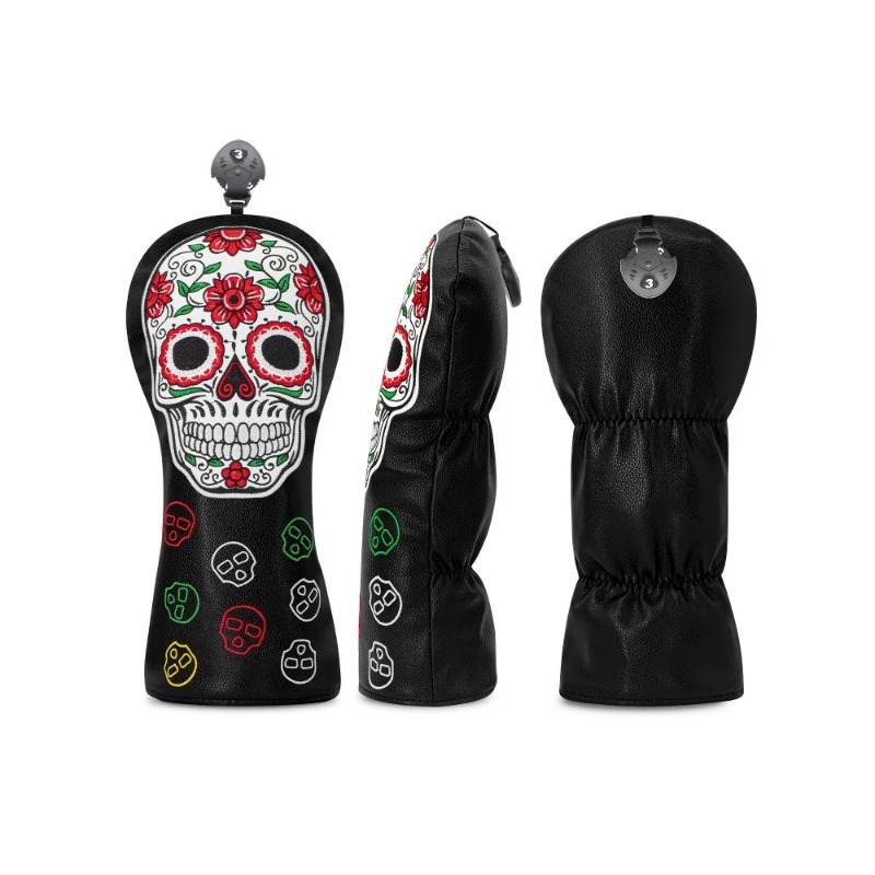 Golf Skull Skeleton Head Cover - огляд і ціна Golf Driver