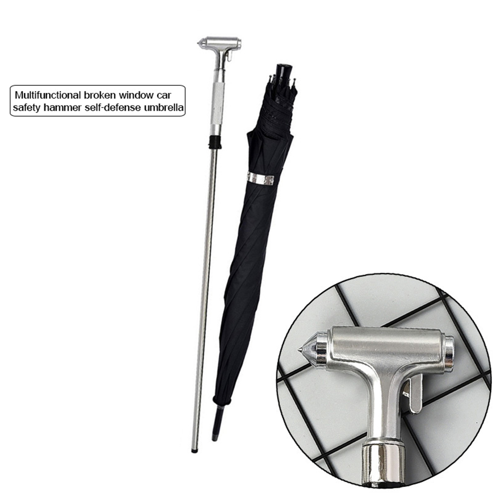 Multifunctional Broken Window  - огляд і ціна Golf Umbrella Large