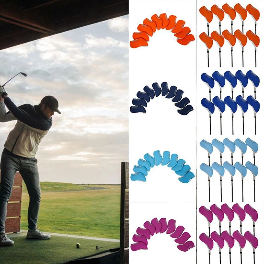 Clear Visible Head Covers 10Pc - огляд і ціна Golf Tees