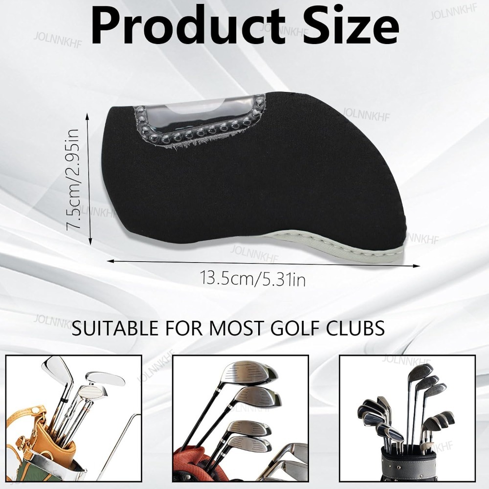 Clear Visible Head Covers 10Pc - огляд і ціна Golf Tees