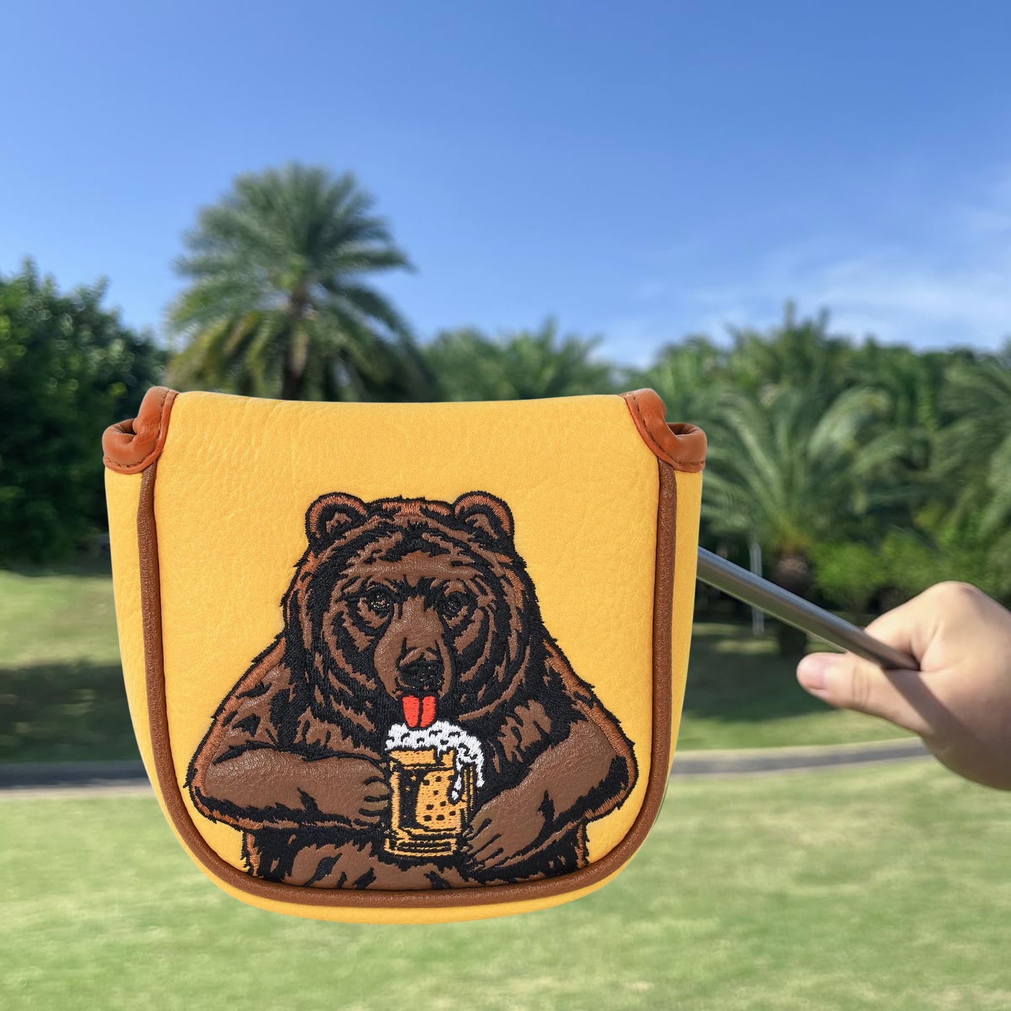 Golf Club Head Cover Golf Head - огляд і ціна Golf Driver