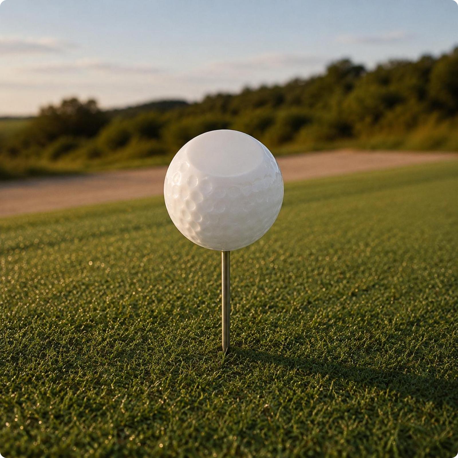 Course Teeing Starter Golf Bal - огляд і ціна Golf Tees