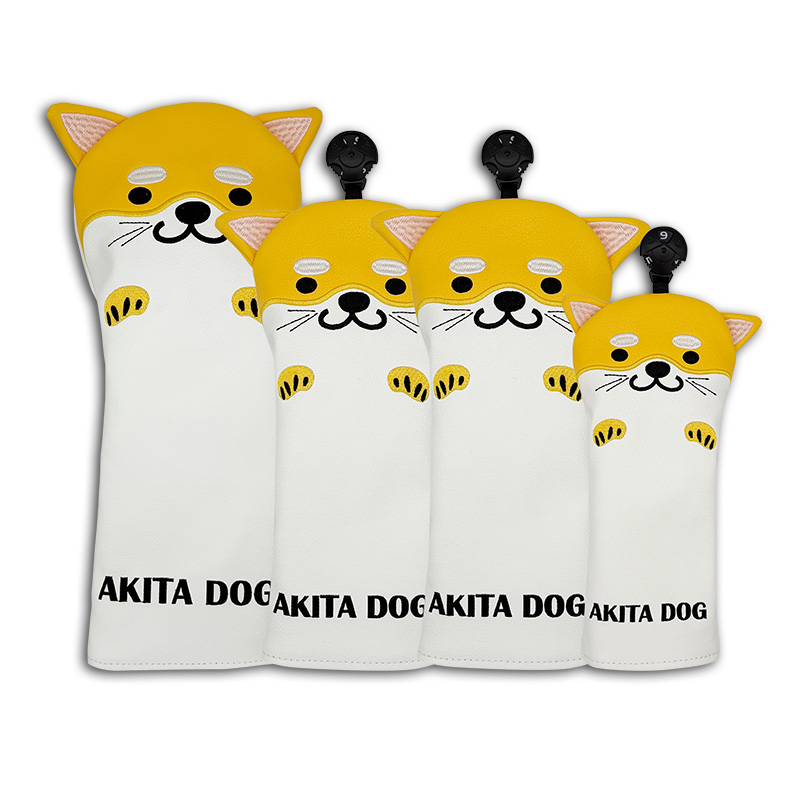 Golf Club Headcovers Set Dog C - огляд і ціна Golf Driver