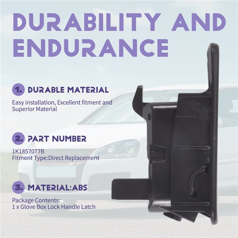 A65P-Glove Box Right Lid Latch - огляд і ціна Golf Gloves
