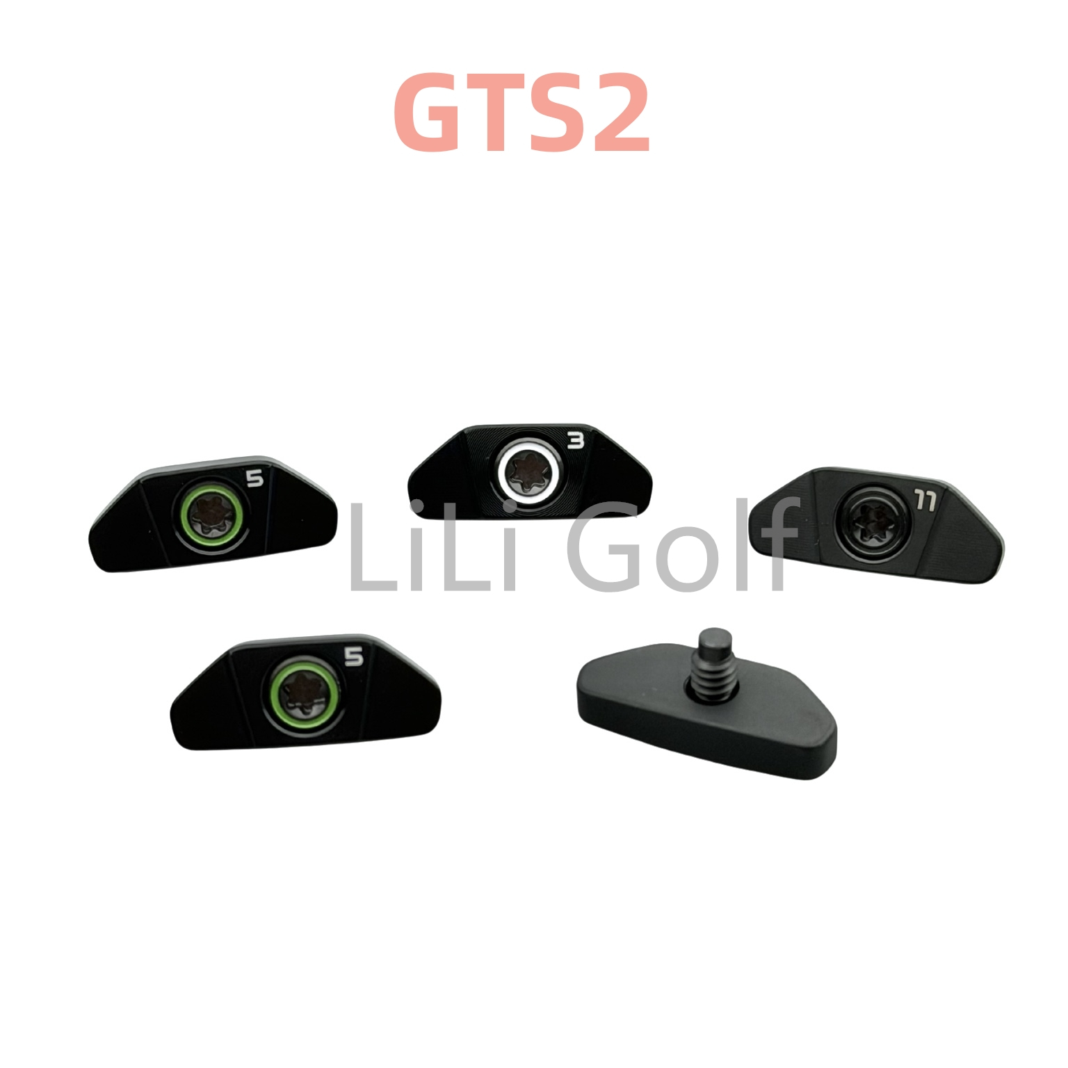 Golf Club Head Weight Fit For  - огляд і ціна Golf Equipment Weight