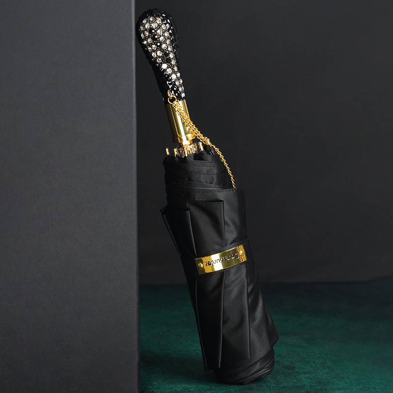 Black Business Folding Umbrell - огляд і ціна Golf Umbrella Large