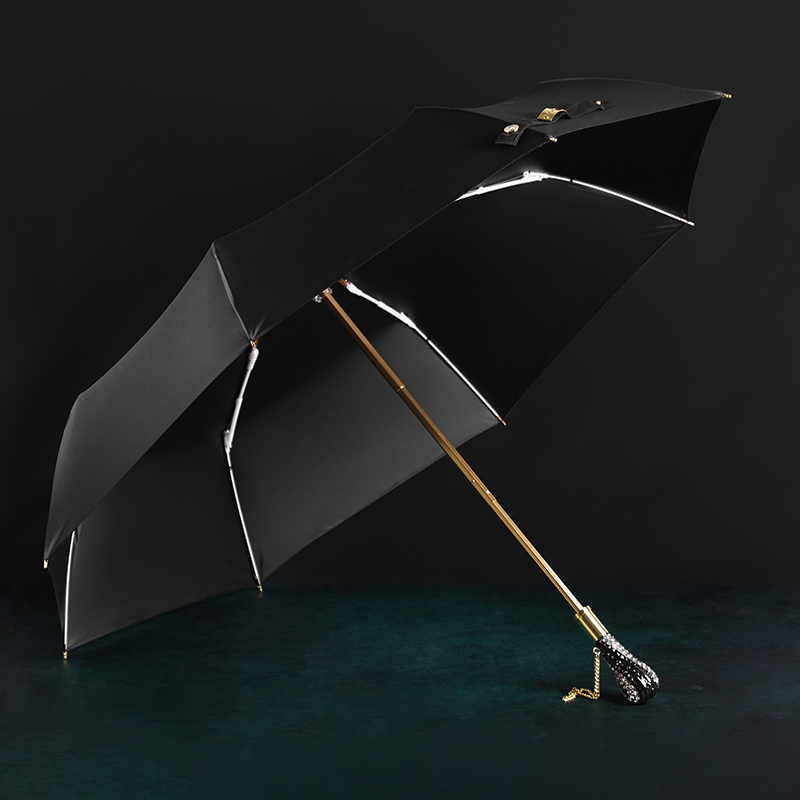 Black Business Folding Umbrell - огляд і ціна Golf Umbrella Large