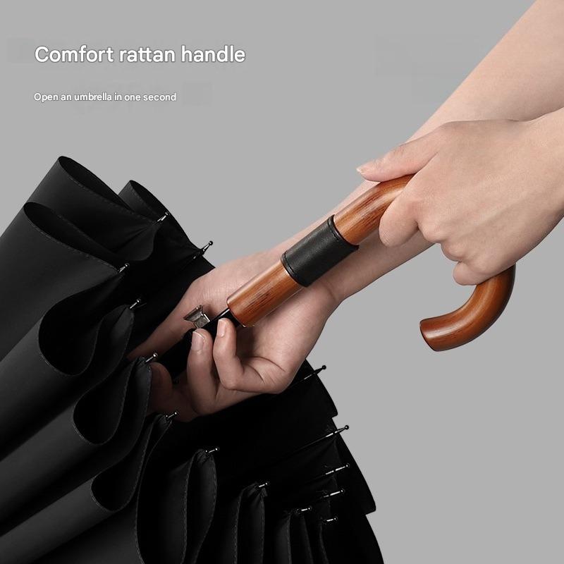 Japanese Style 16 Ribs Automat - огляд і ціна Golf Umbrella