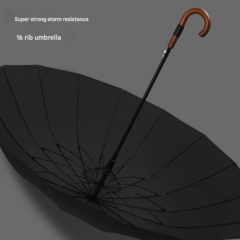 Japanese Style 16 Ribs Automat - огляд і ціна Golf Umbrella