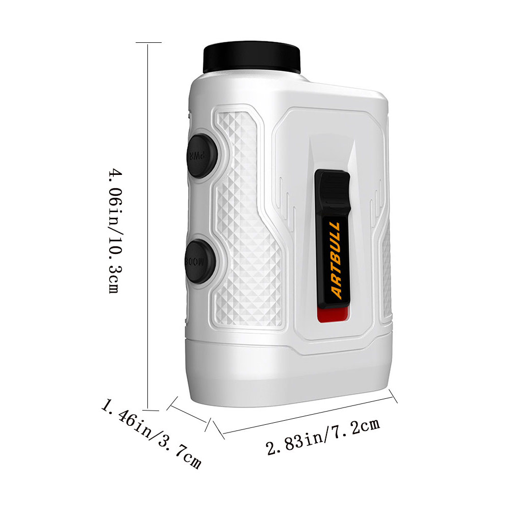 7 Modes Rechargeable with Magn - огляд і ціна Golf Rangefinder